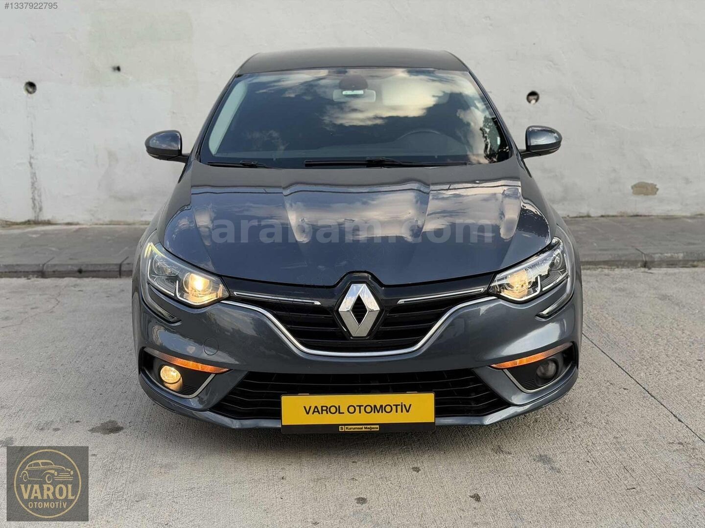 Galeriden Renault Megane 1.5 dCi Touch 2018 Model Ankara 207.000 km Gri 7