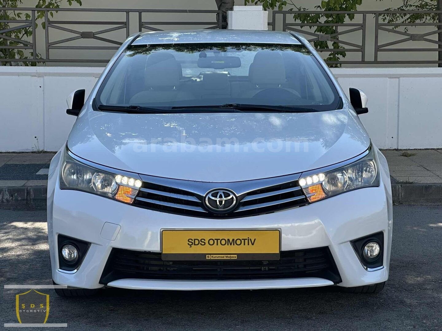 Galeriden Toyota Corolla 1.4 D-4D Advance 2015 Model Aksaray 155.000 km Beyaz 1