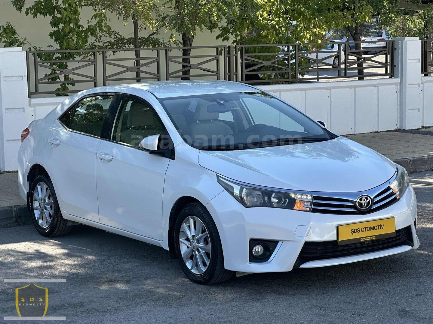 Galeriden Toyota Corolla 1.4 D-4D Advance 2015 Model Aksaray 155.000 km Beyaz 6