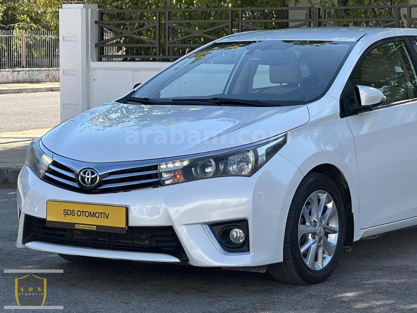 Galeriden Toyota Corolla 1.4 D-4D Advance 2015 Model Aksaray 155.000 km Beyaz 4