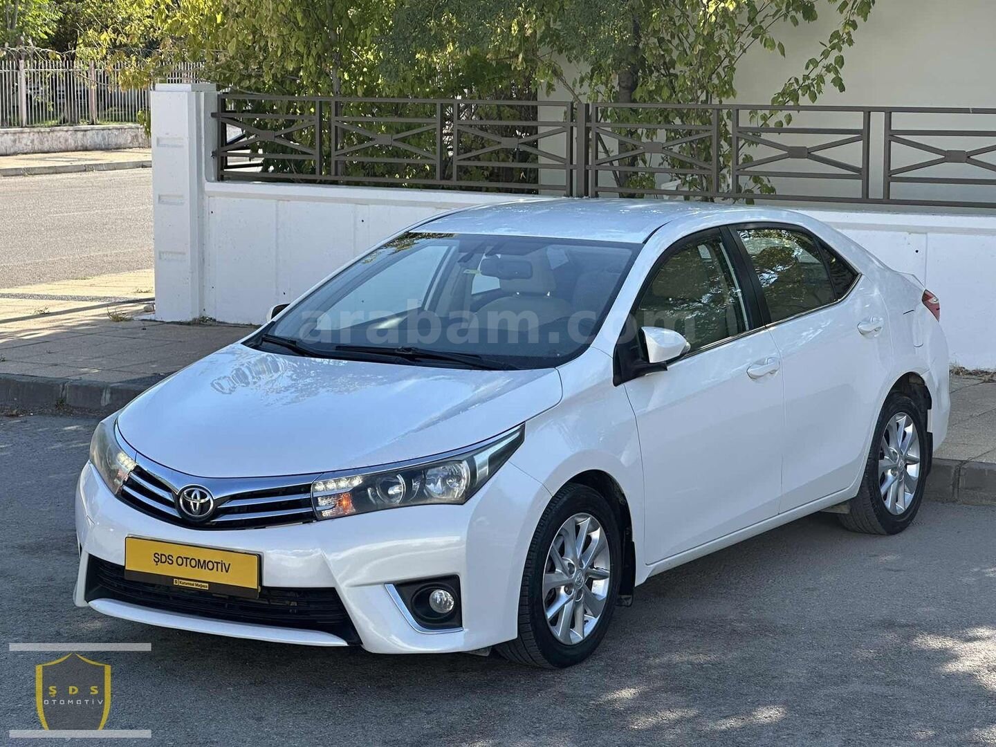 Galeriden Toyota Corolla 1.4 D-4D Advance 2015 Model Aksaray 155.000 km Beyaz 2