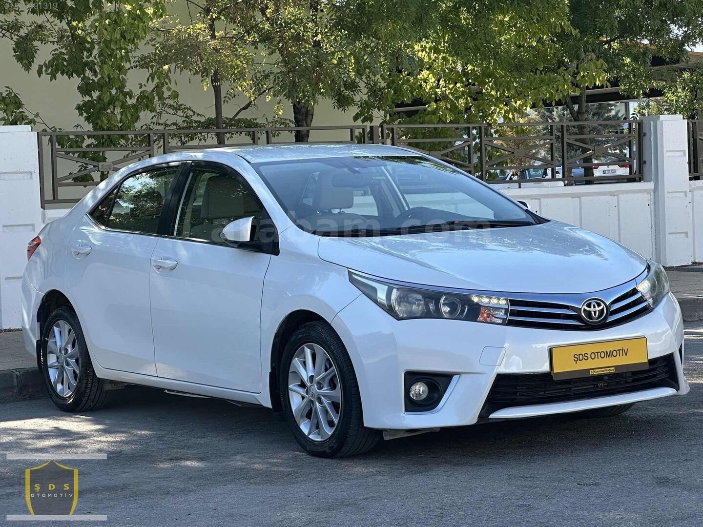 Galeriden Toyota Corolla 1.4 D-4D Advance 2015 Model Aksaray 155.000 km Beyaz 7