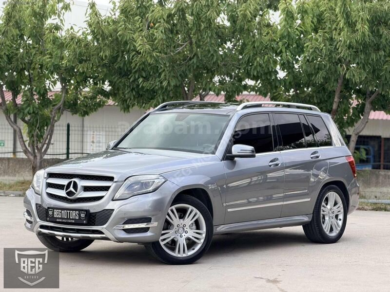 2014-MERCEDES-GLK 220 CDİ-PREMİUM-4 MATİC-CAM TAVAN-213 000 KM