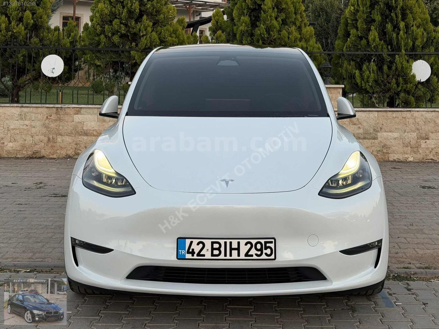 Galeriden Tesla Model Y Performance (Legacy) 2023 Model Konya 60.000 km Beyaz 2
