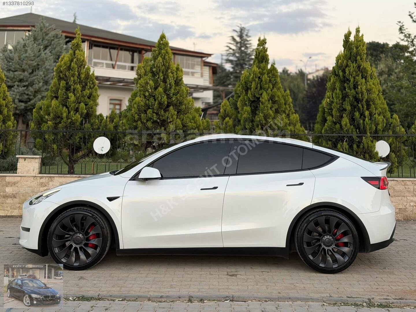 Galeriden Tesla Model Y Performance (Legacy) 2023 Model Konya 60.000 km Beyaz 6