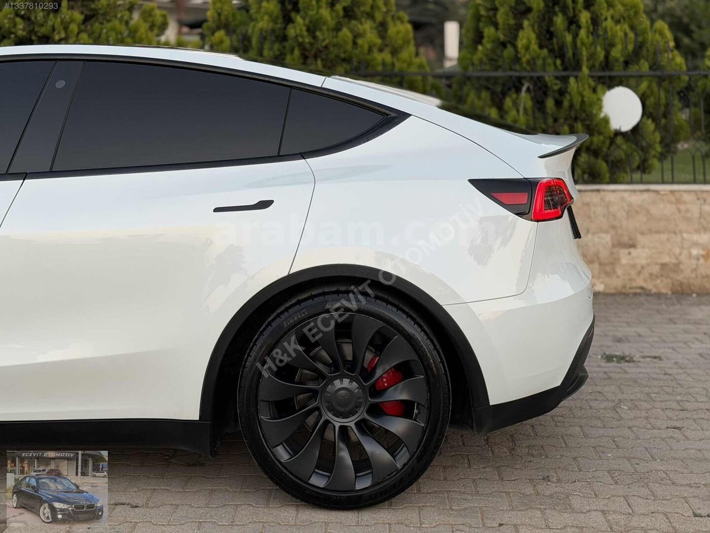 Galeriden Tesla Model Y Performance (Legacy) 2023 Model Konya 60.000 km Beyaz 7
