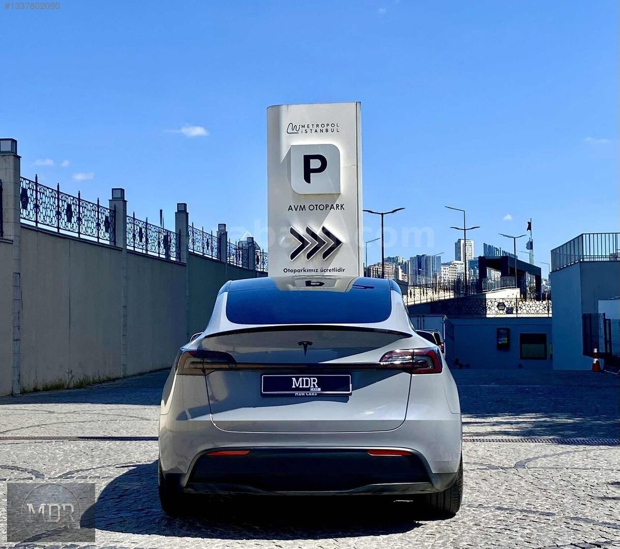 Galeriden Tesla Model Y Performance (Legacy) 2023 Model İstanbul 27.500 km Gri 7