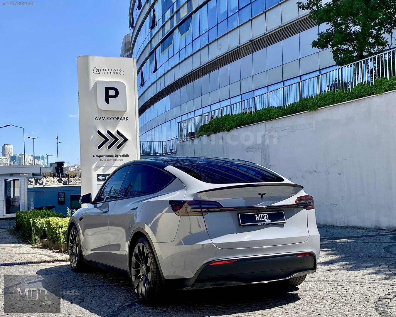 Galeriden Tesla Model Y Performance (Legacy) 2023 Model İstanbul 27.500 km Gri 6