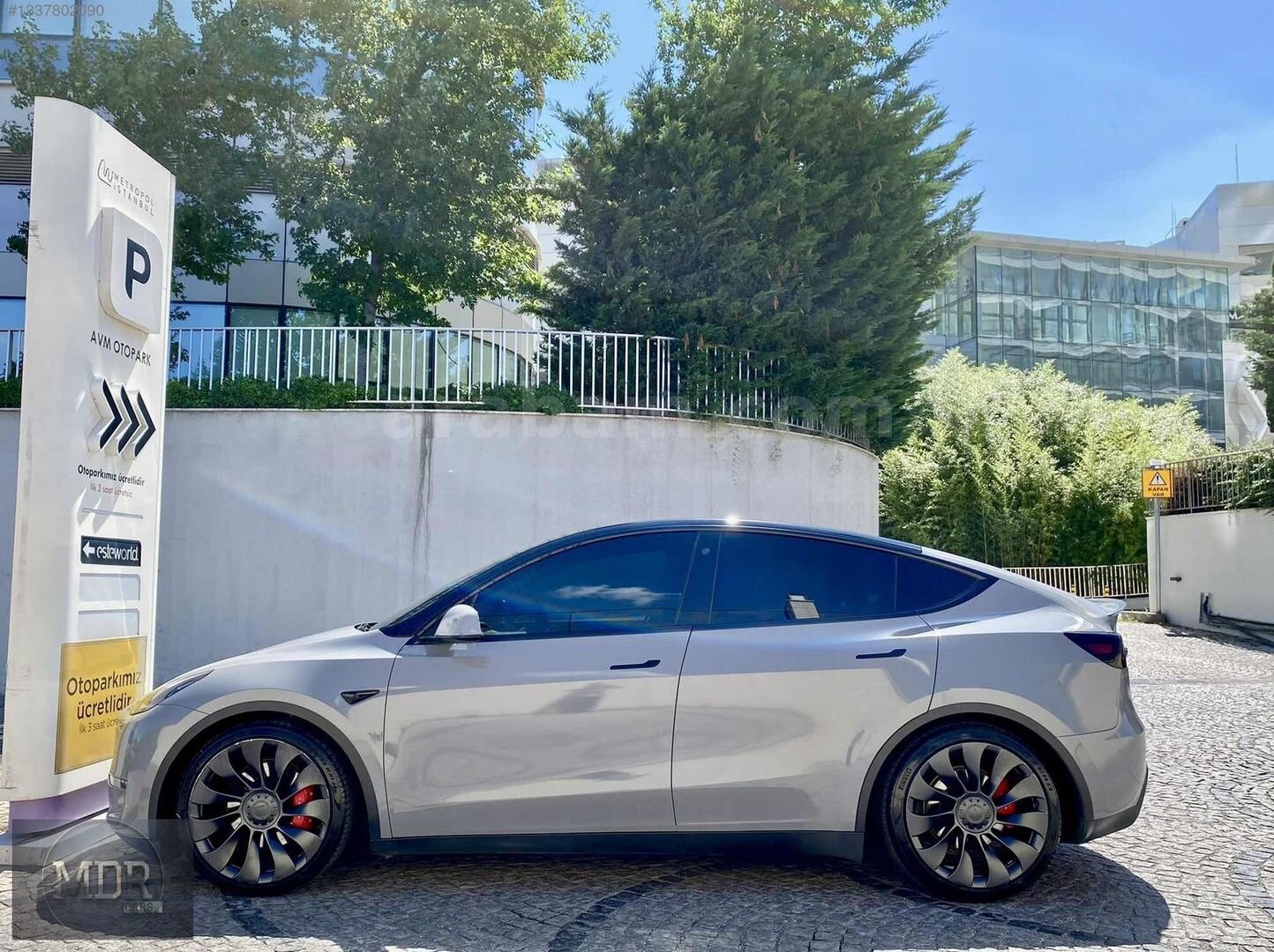 Galeriden Tesla Model Y Performance (Legacy) 2023 Model İstanbul 27.500 km Gri 5