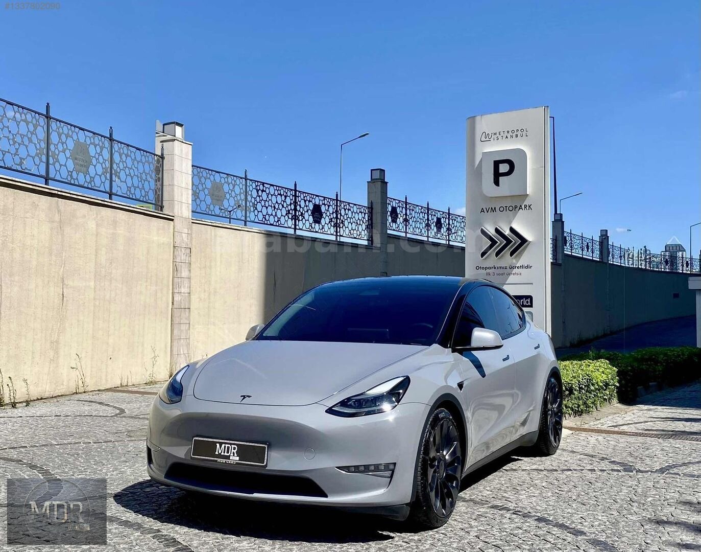 Galeriden Tesla Model Y Performance (Legacy) 2023 Model İstanbul 27.500 km Gri 3