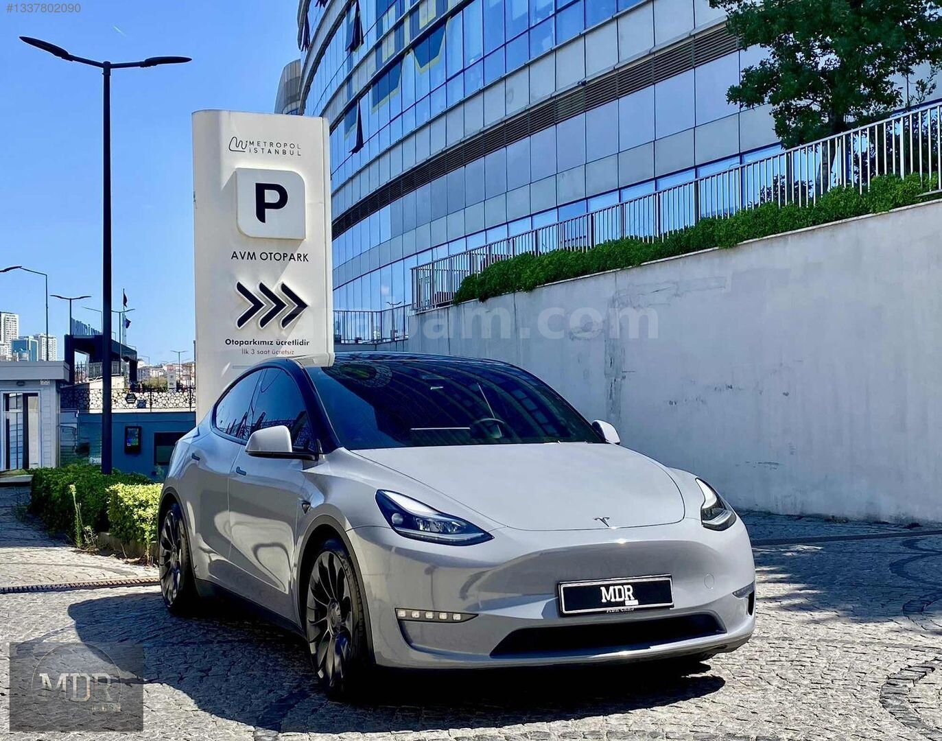 Galeriden Tesla Model Y Performance (Legacy) 2023 Model İstanbul 27.500 km Gri 1