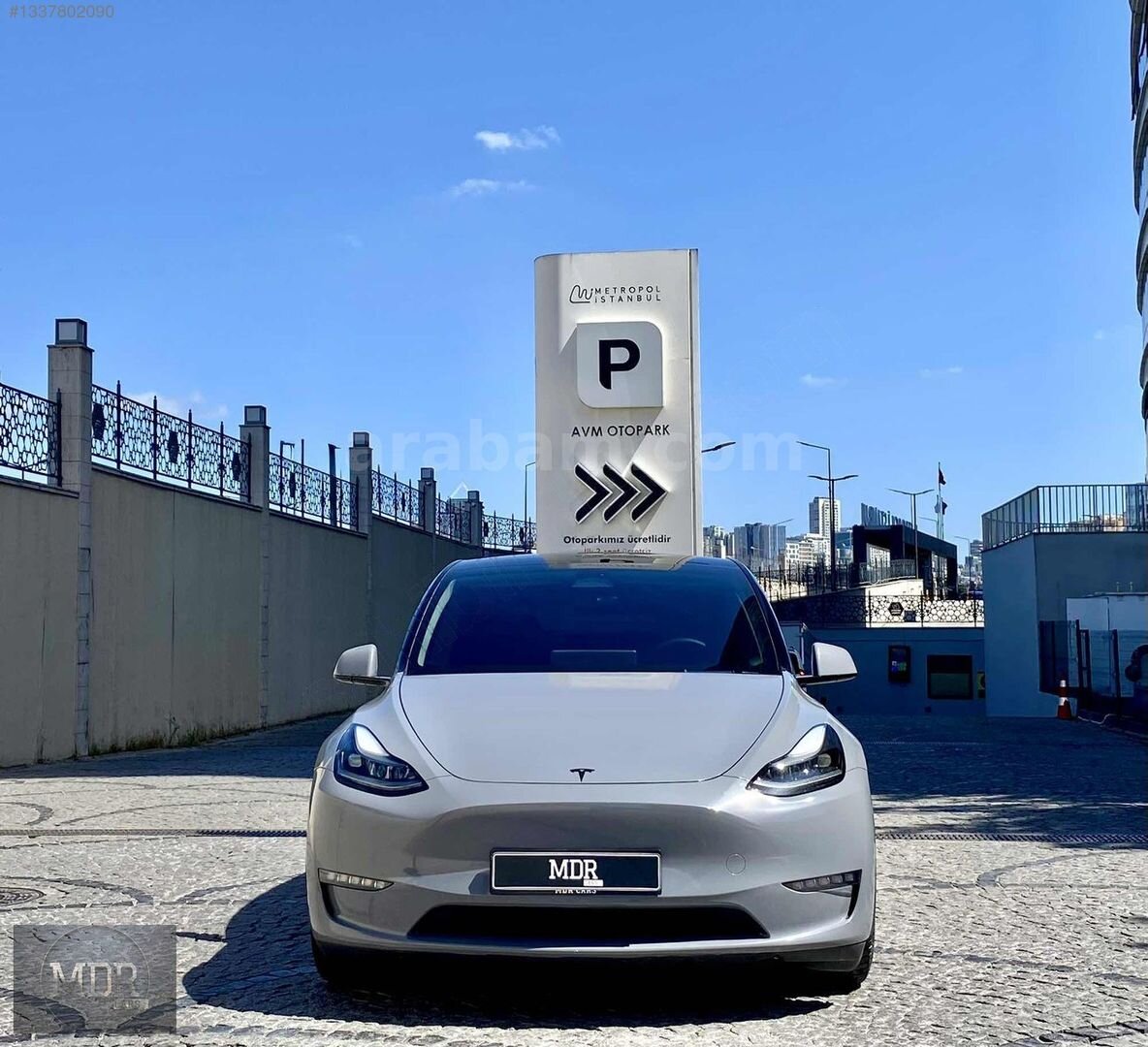 Galeriden Tesla Model Y Performance (Legacy) 2023 Model İstanbul 27.500 km Gri 2