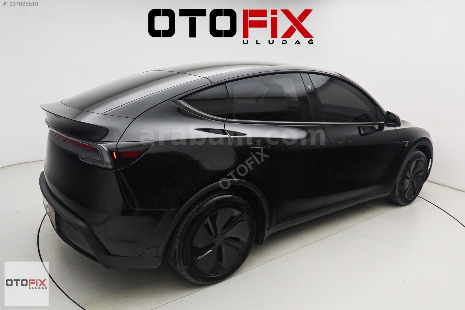 Galeriden Tesla Model Y Premium (Juniper) 2025 Model Ankara 33.500 km Siyah 4
