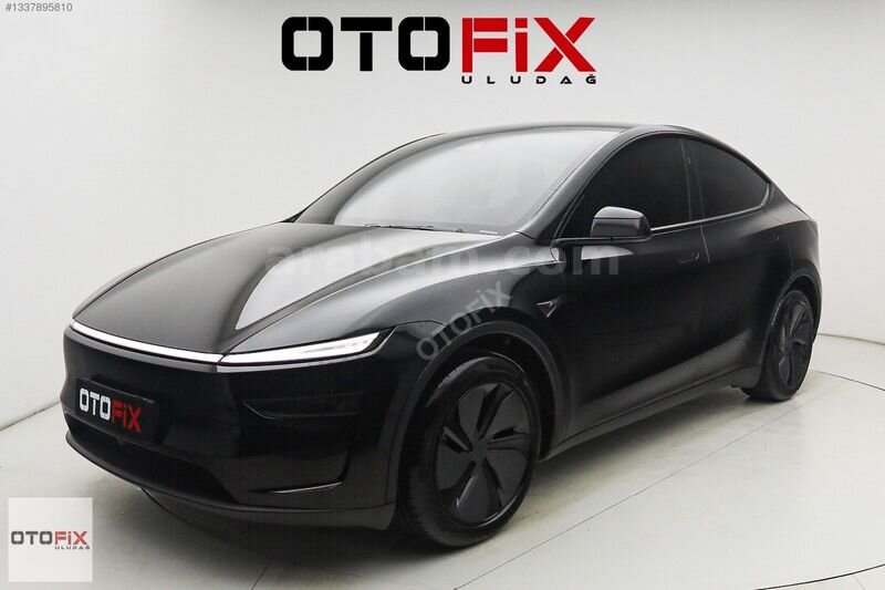 Galeriden Tesla Model Y Premium (Juniper) 2025 Model Ankara 33.500 km Siyah