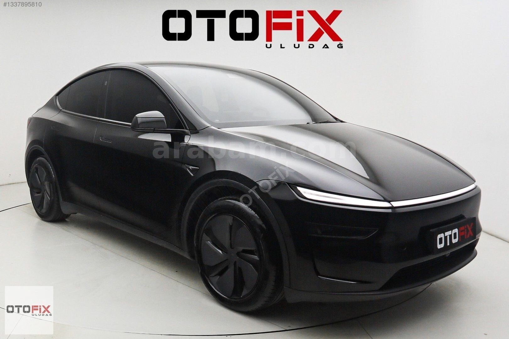 Galeriden Tesla Model Y Premium (Juniper) 2025 Model Ankara 33.500 km Siyah 3