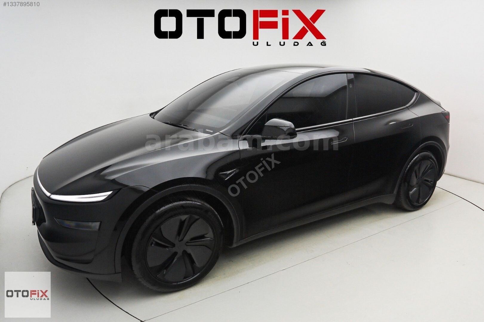 Galeriden Tesla Model Y Premium (Juniper) 2025 Model Ankara 33.500 km Siyah 5