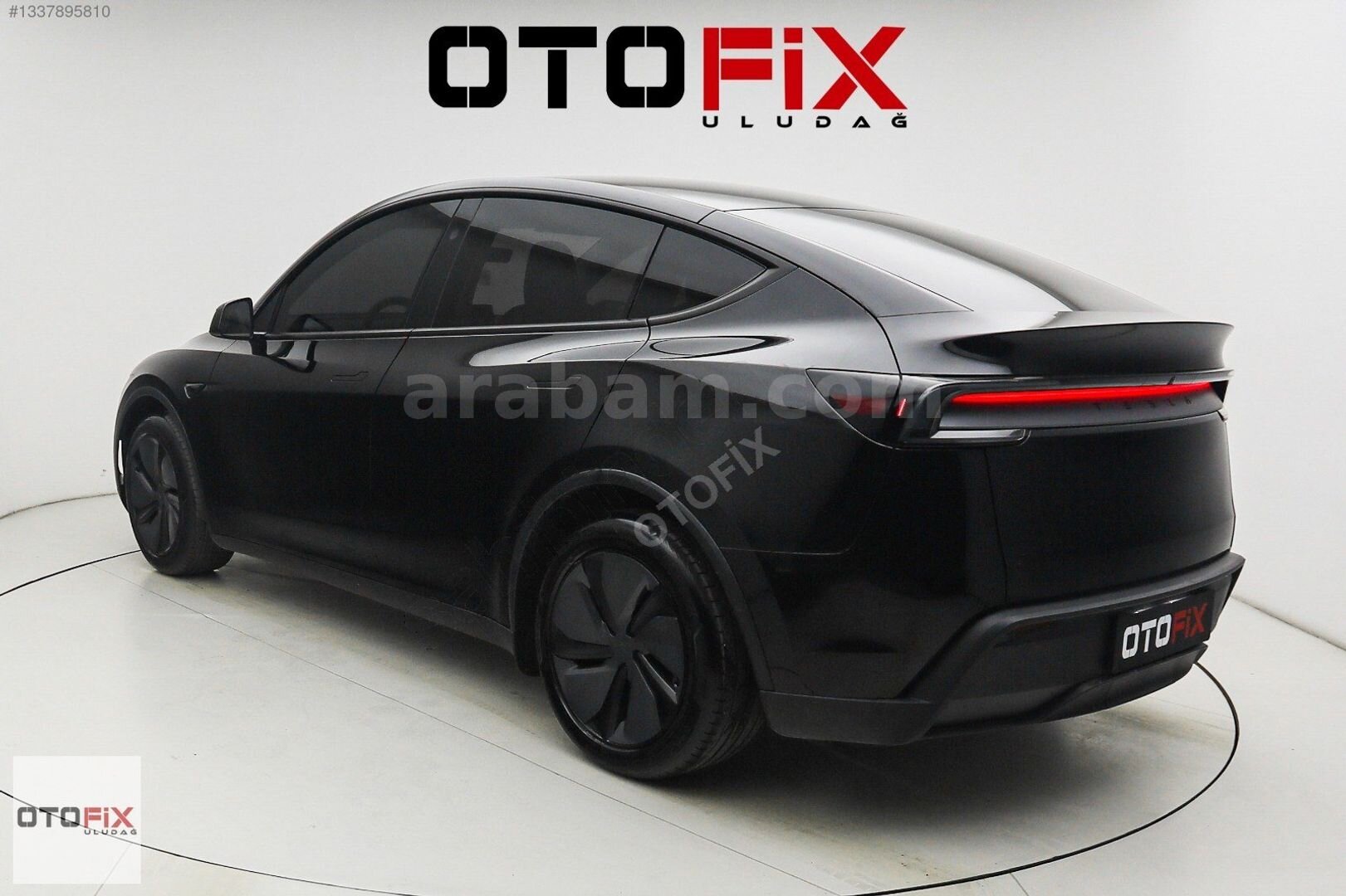 Galeriden Tesla Model Y Premium (Juniper) 2025 Model Ankara 33.500 km Siyah 7
