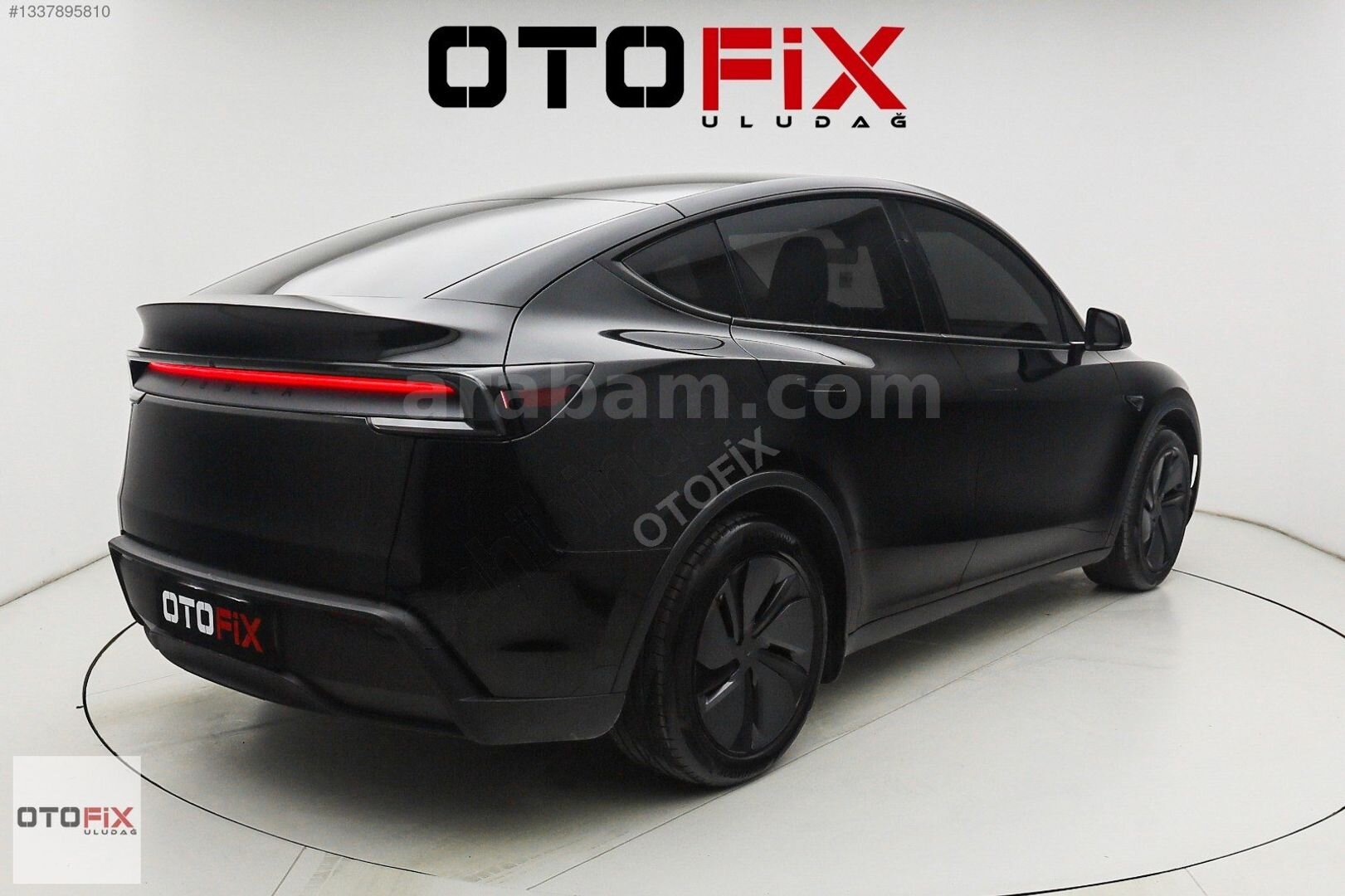 Galeriden Tesla Model Y Premium (Juniper) 2025 Model Ankara 33.500 km Siyah 6