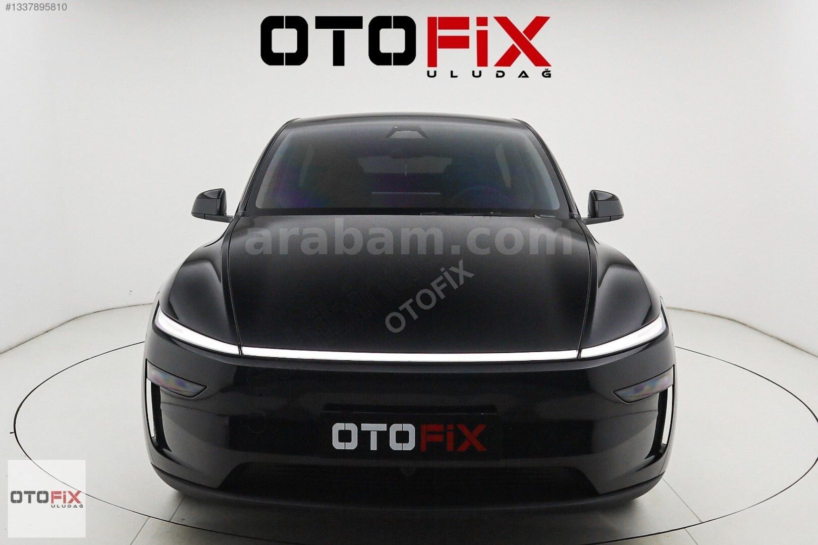 Galeriden Tesla Model Y Premium (Juniper) 2025 Model Ankara 33.500 km Siyah 2