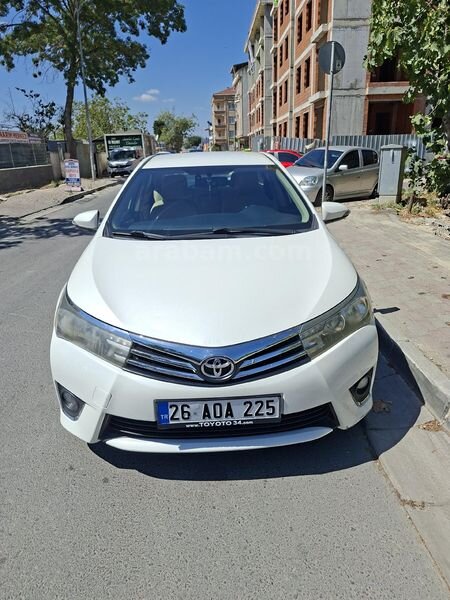 Sahibinden Toyota Corolla 1.4 D-4D Advance 2015 Model İstanbul 408.000 km Beyaz