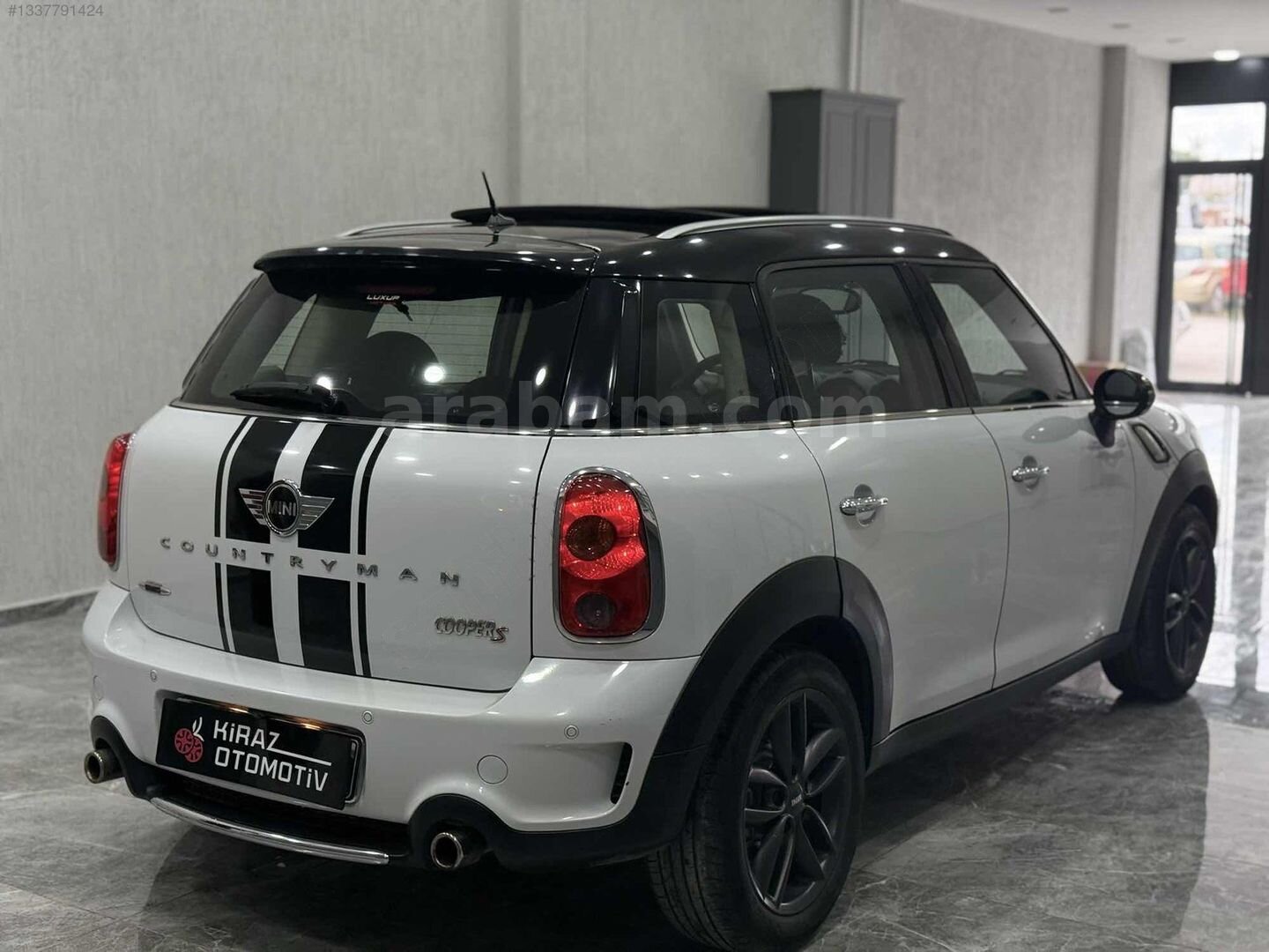 2012 MINI Cooper Countryman 1.6 S Otomatik 160.000 KM Sunroof 4