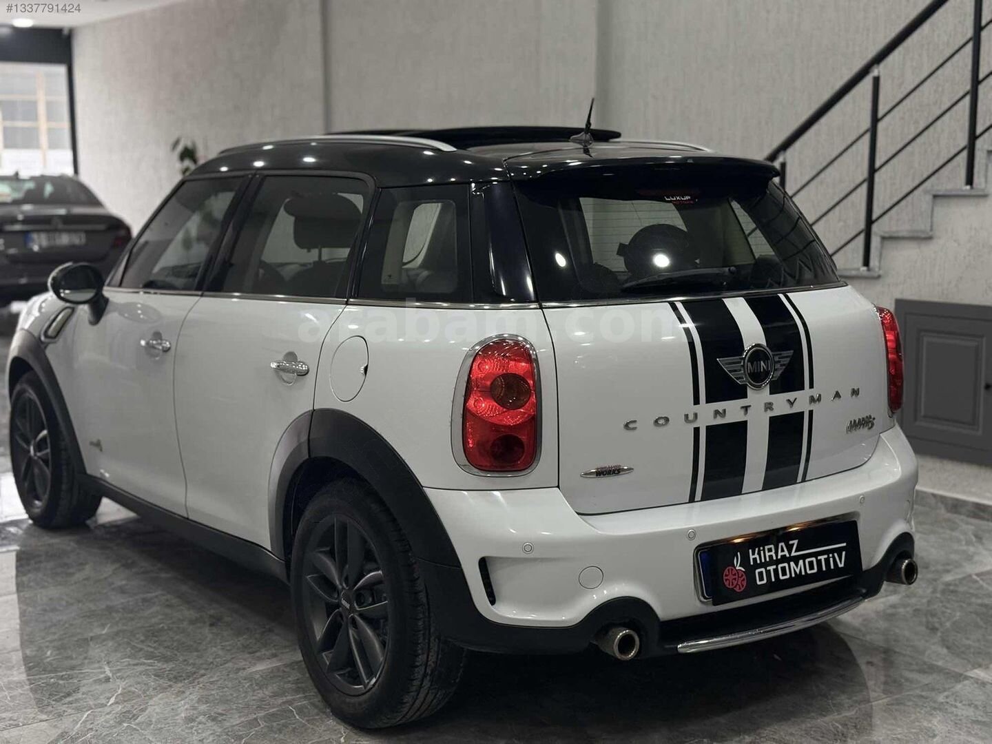 2012 MINI Cooper Countryman 1.6 S Otomatik 160.000 KM Sunroof 5