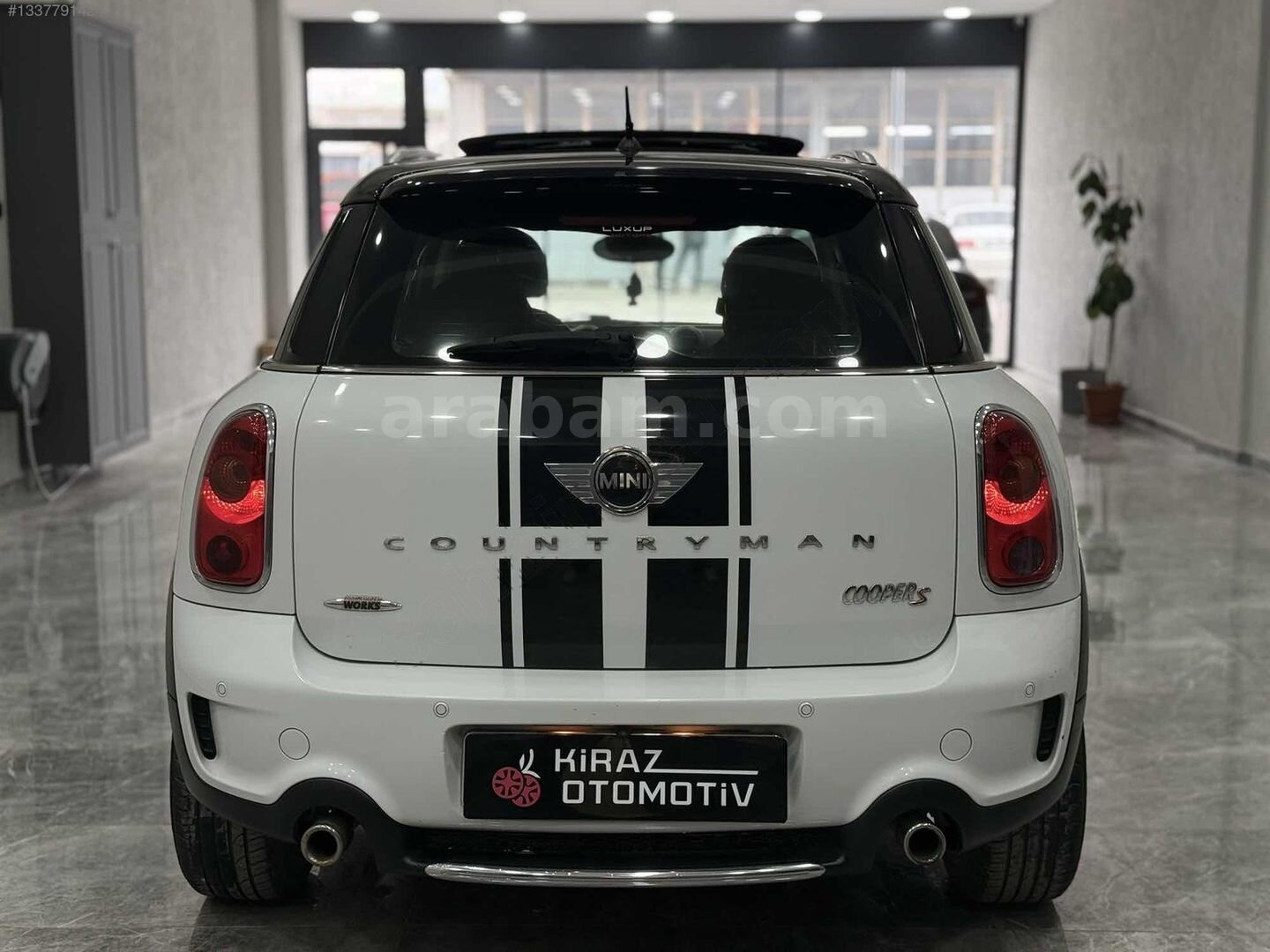 2012 MINI Cooper Countryman 1.6 S Otomatik 160.000 KM Sunroof 6