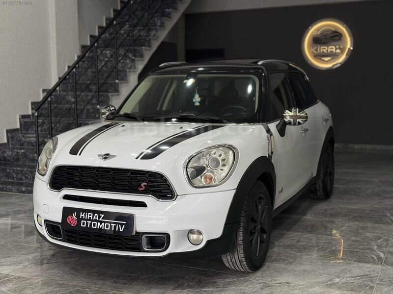 2012 MINI Cooper Countryman 1.6 S Otomatik 160.000 KM Sunroof