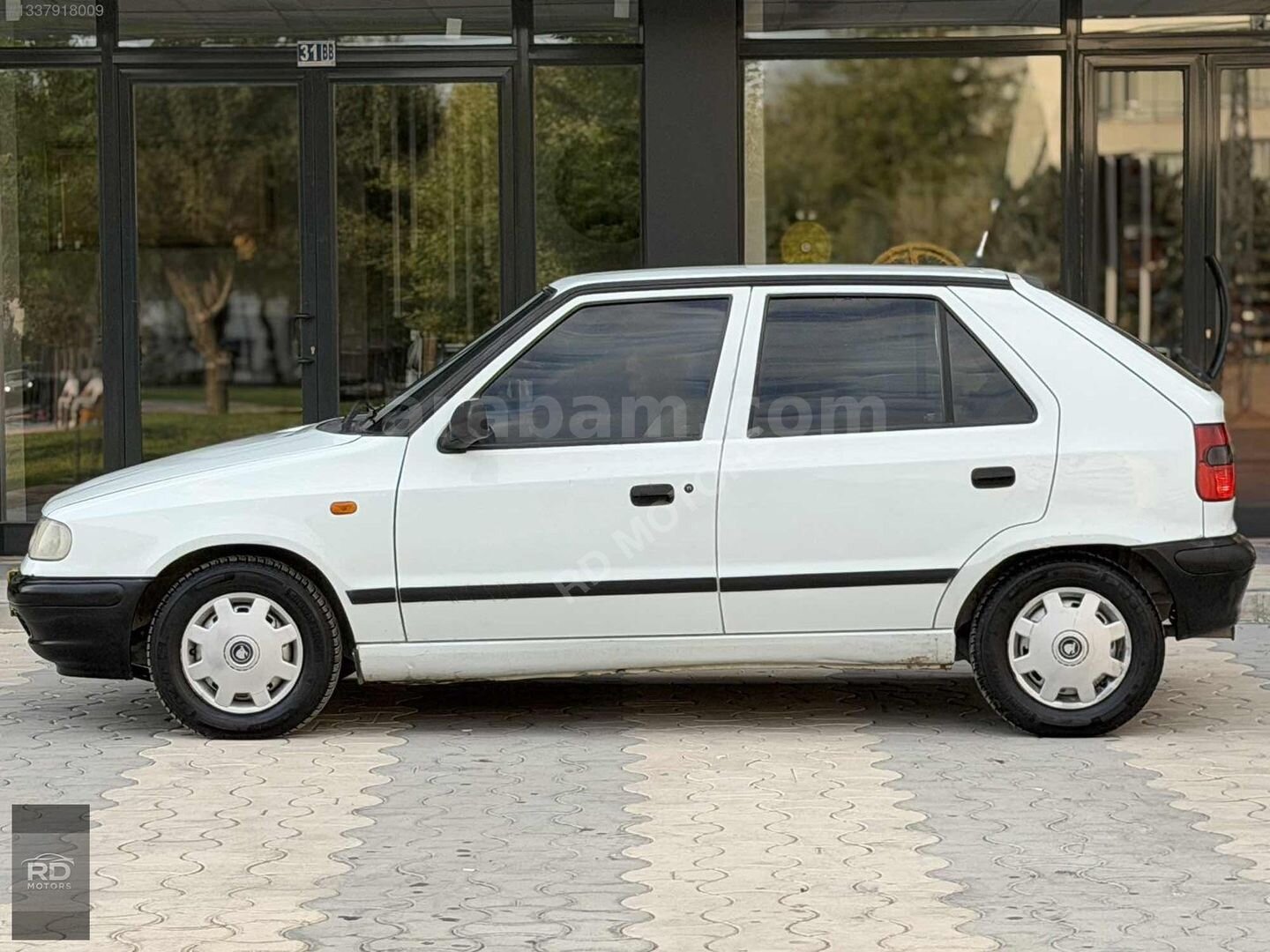 RD MOTORS 1996 SKODA FELİCİA 1.3 5