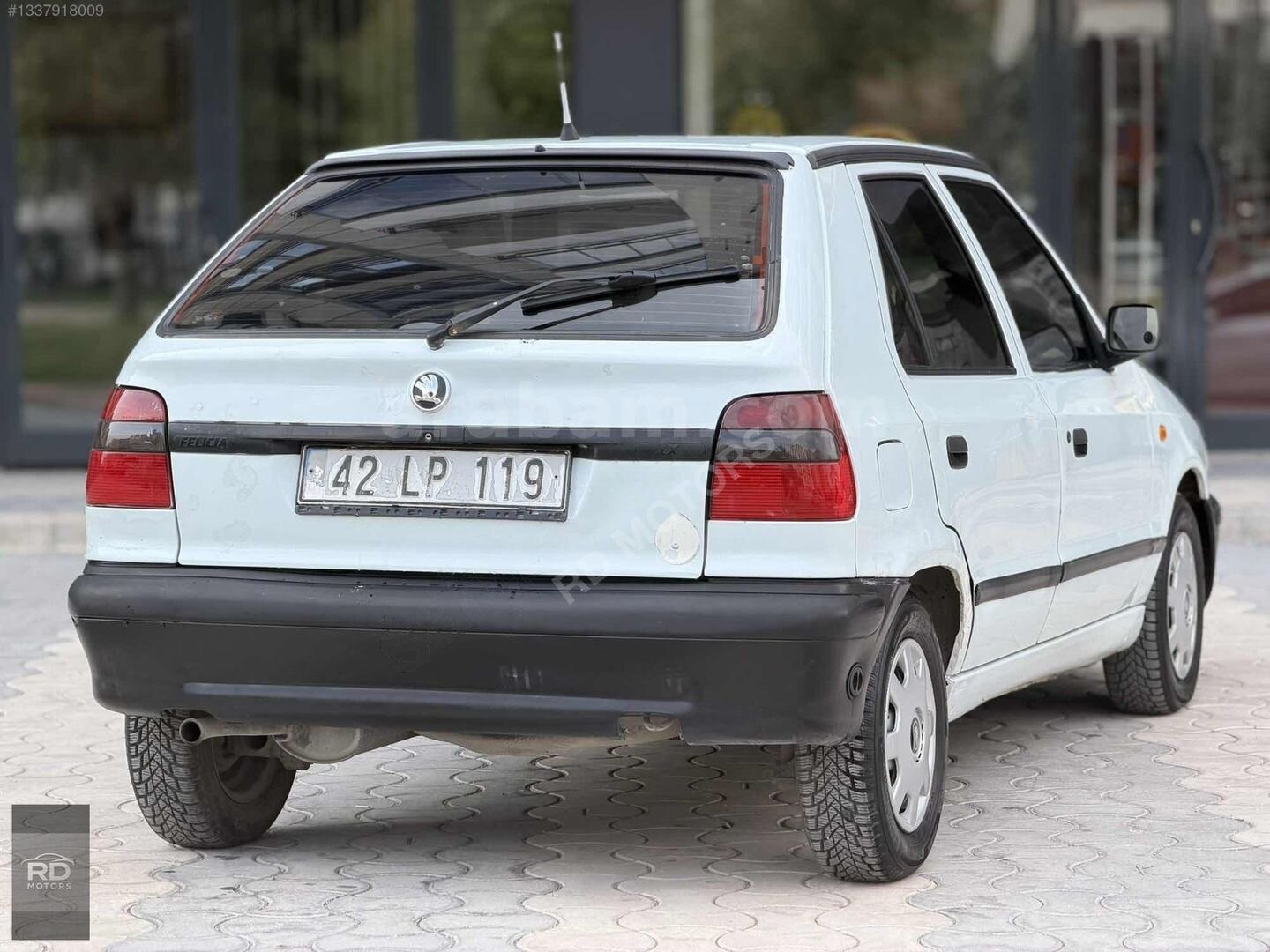 RD MOTORS 1996 SKODA FELİCİA 1.3 6