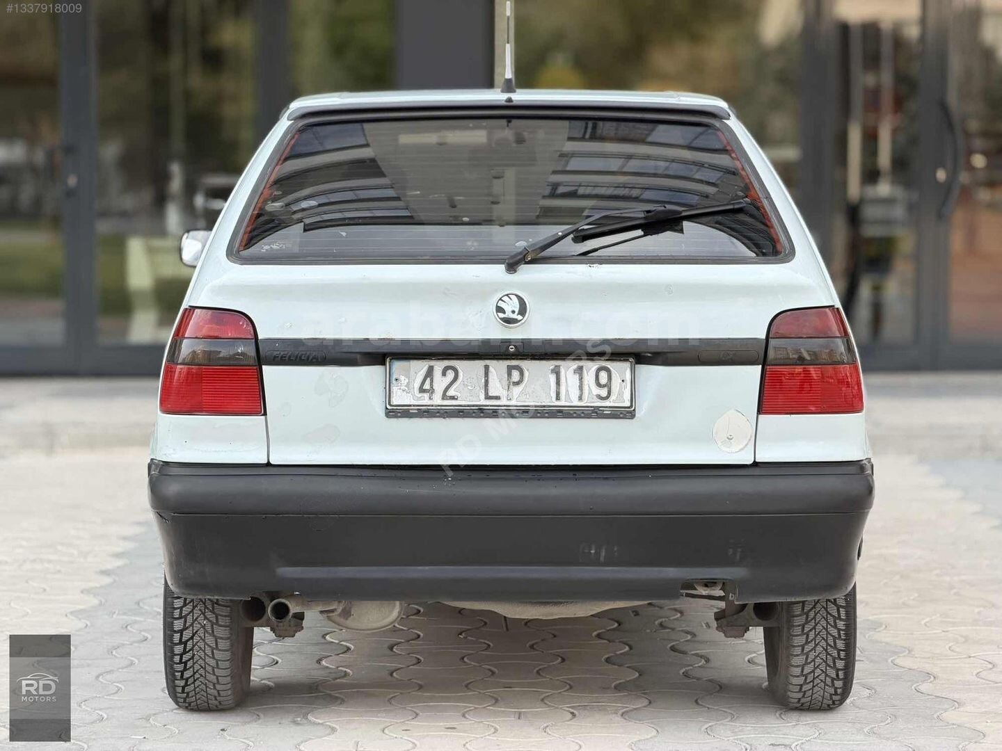 RD MOTORS 1996 SKODA FELİCİA 1.3 7