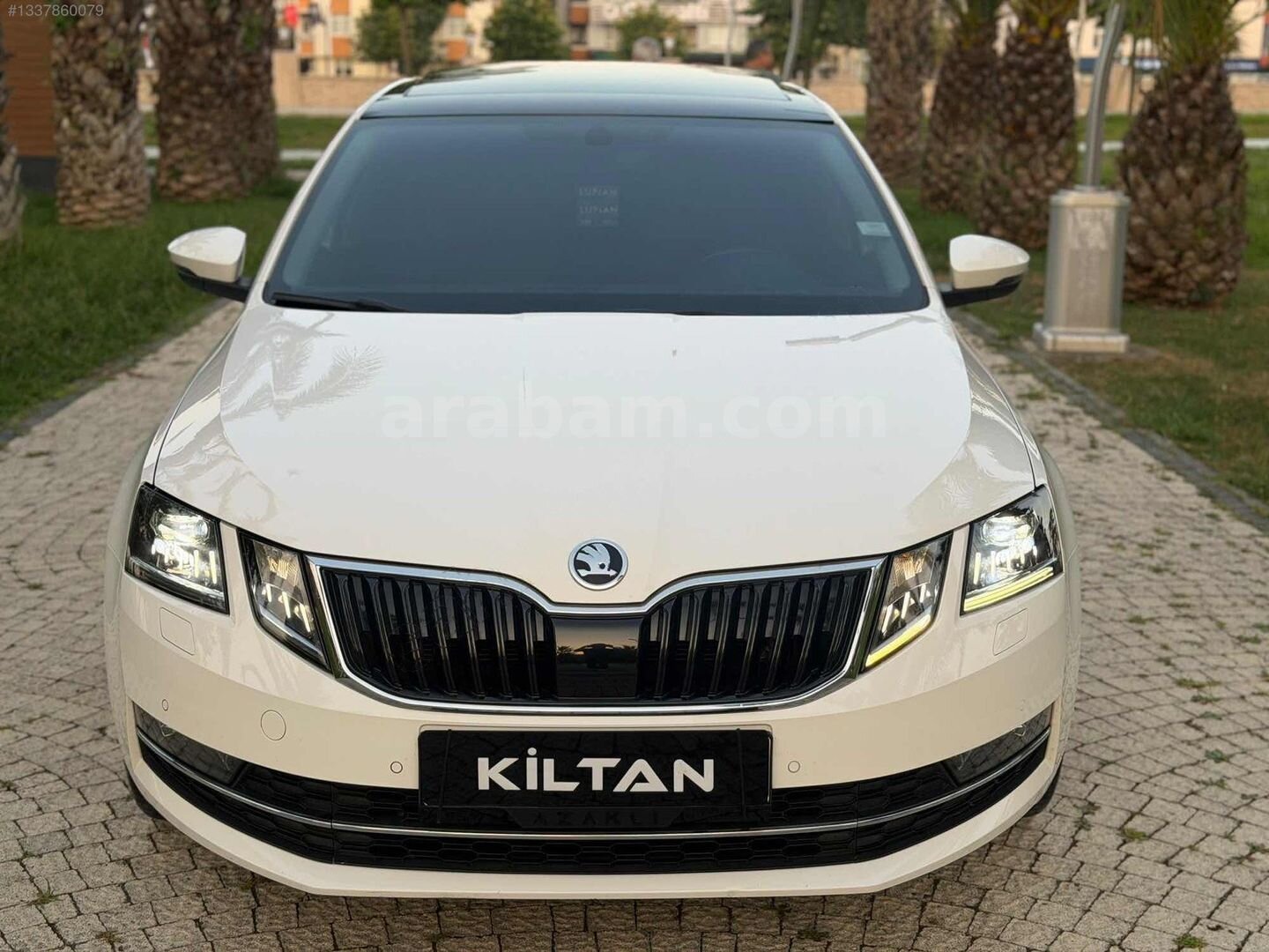 2017 HATASIZ SKODA OCTAVİA 1.4 TSI SPORT CAM TAVAN OTOMATİK 3