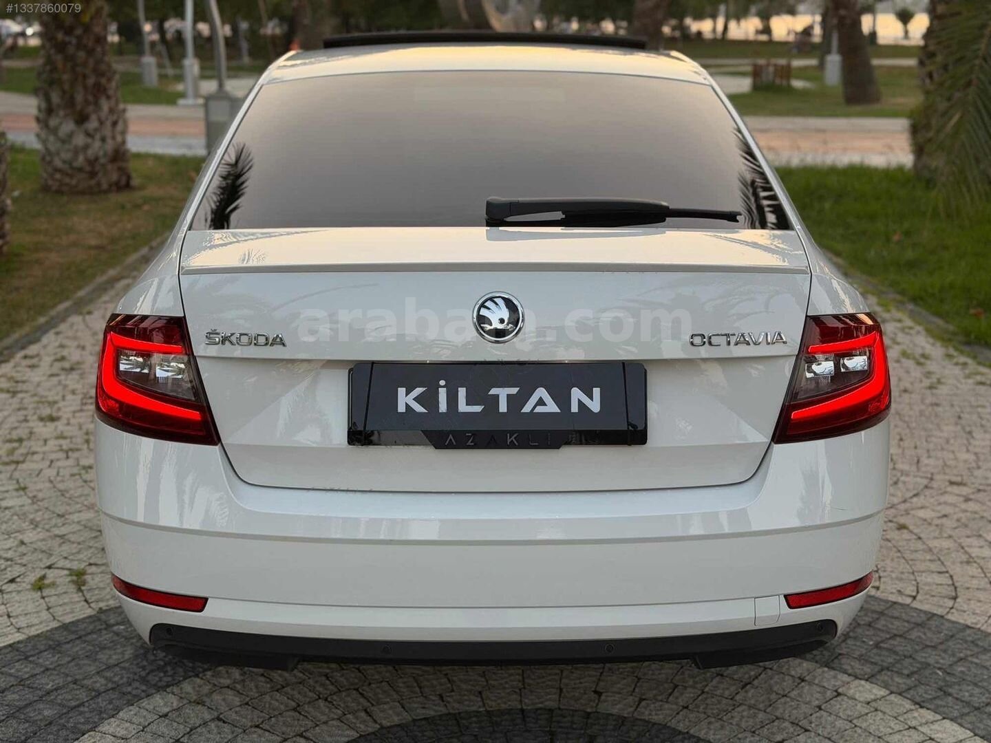 2017 HATASIZ SKODA OCTAVİA 1.4 TSI SPORT CAM TAVAN OTOMATİK 4