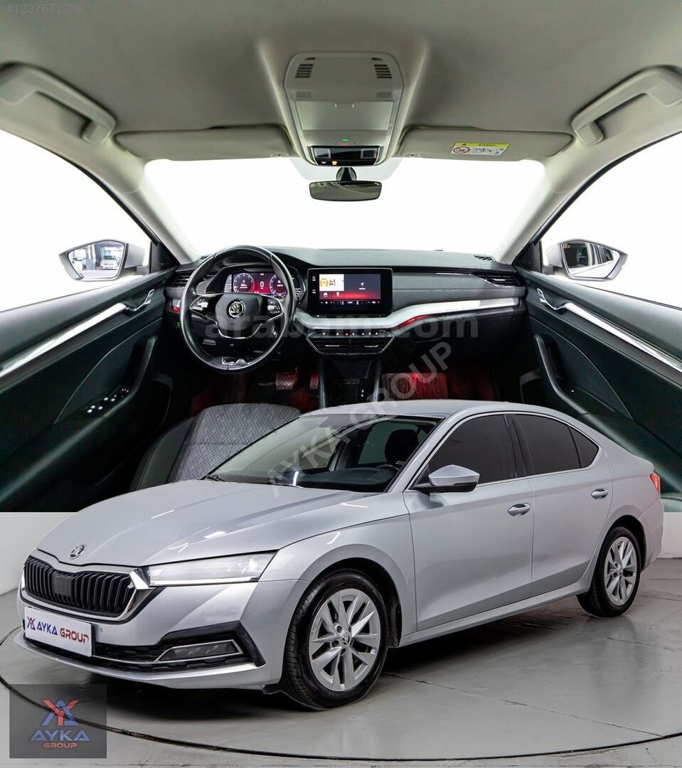 2022 OCTAVİA 1.5 E-TEC 150HP PREMİUM 147.000KM TAMAMINA 48AY KRD 2