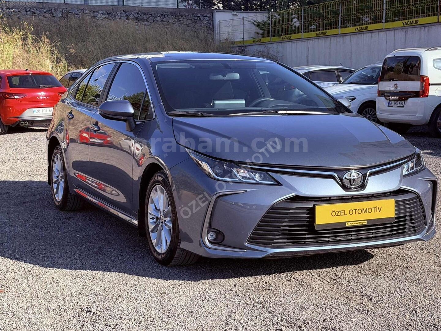 ÖZEL'den HATASIZ BOYASIZ DEĞİŞENSİZ COROLLA 3