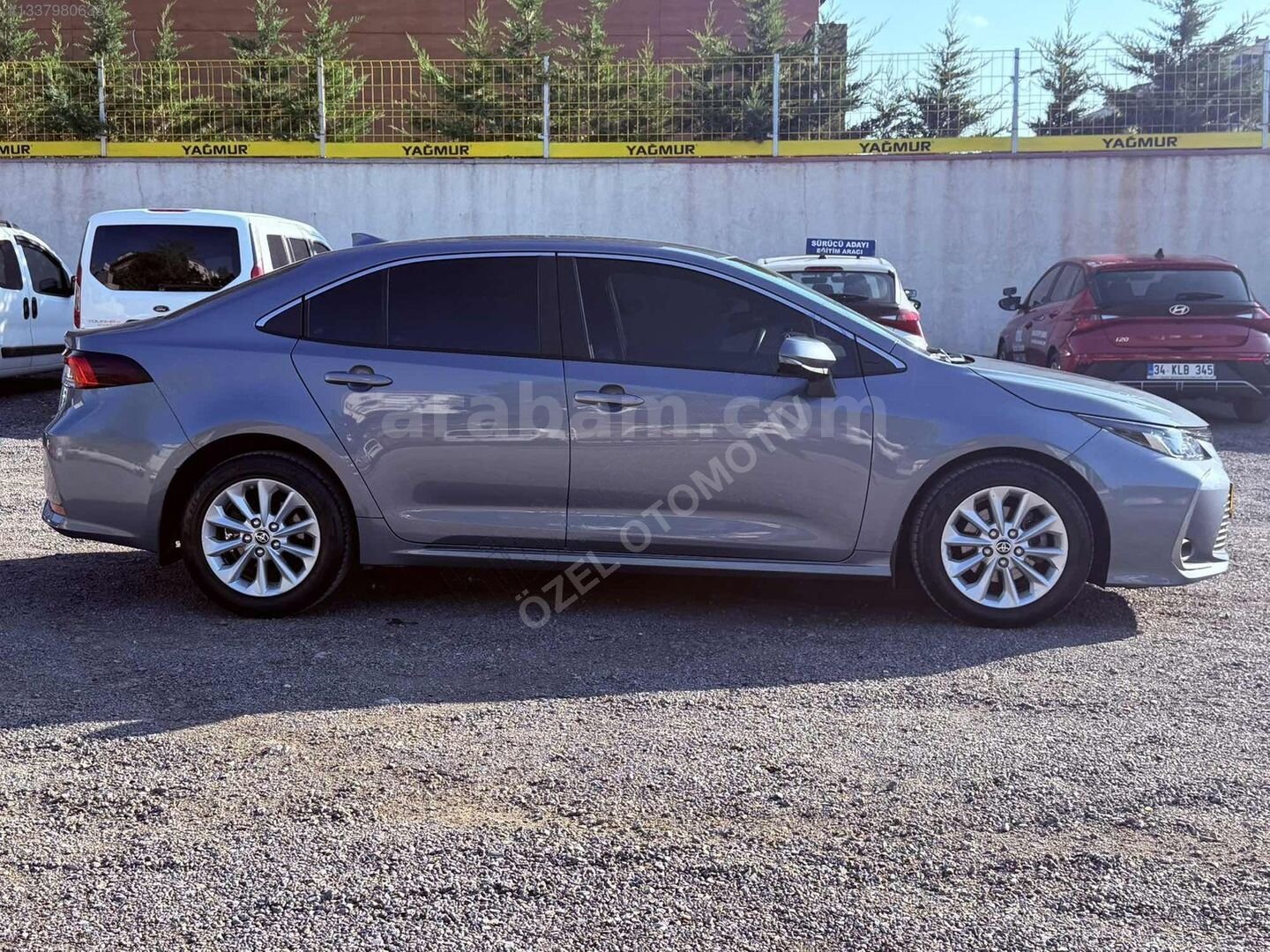 ÖZEL'den HATASIZ BOYASIZ DEĞİŞENSİZ COROLLA 4