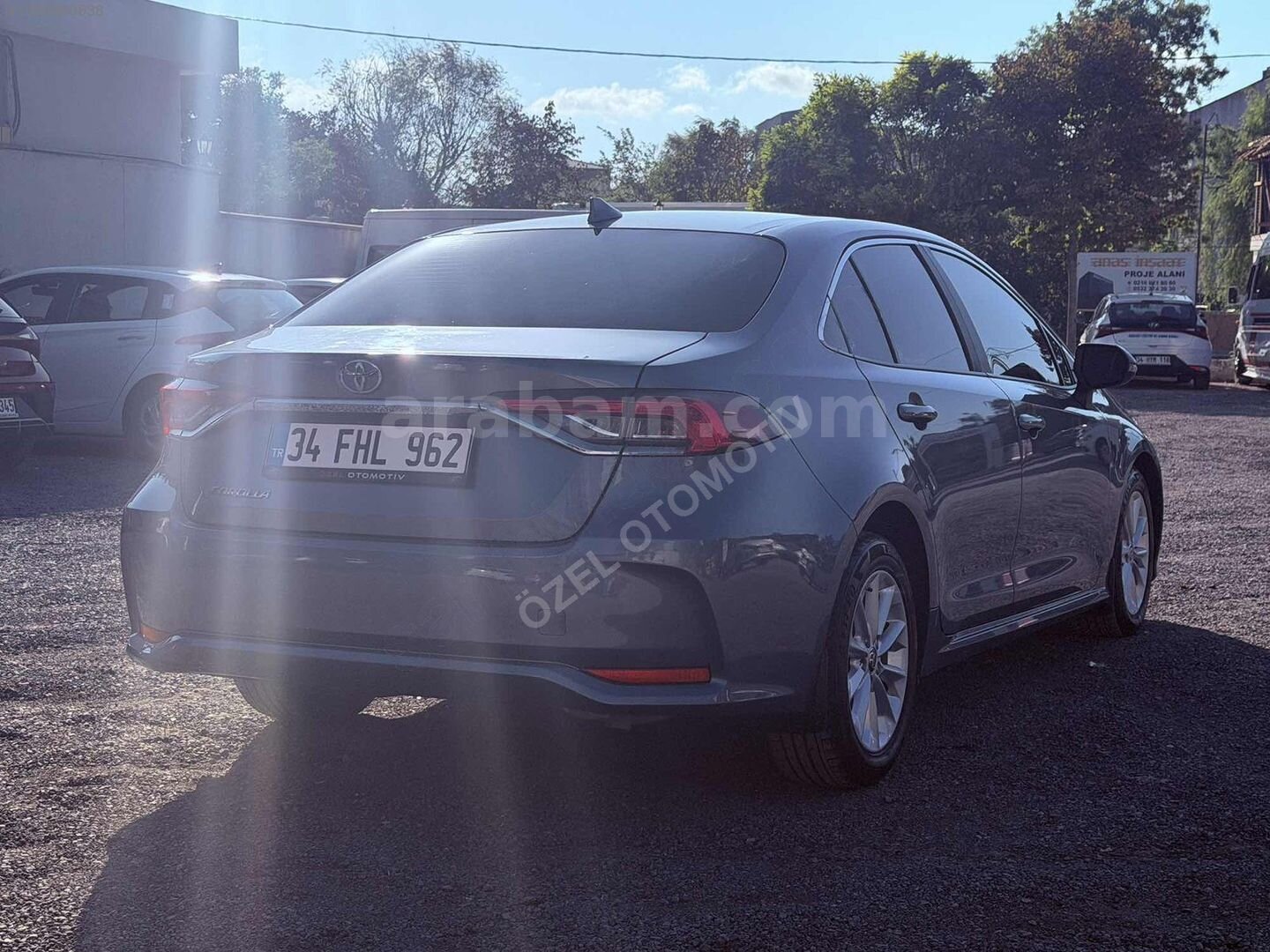 ÖZEL'den HATASIZ BOYASIZ DEĞİŞENSİZ COROLLA 5
