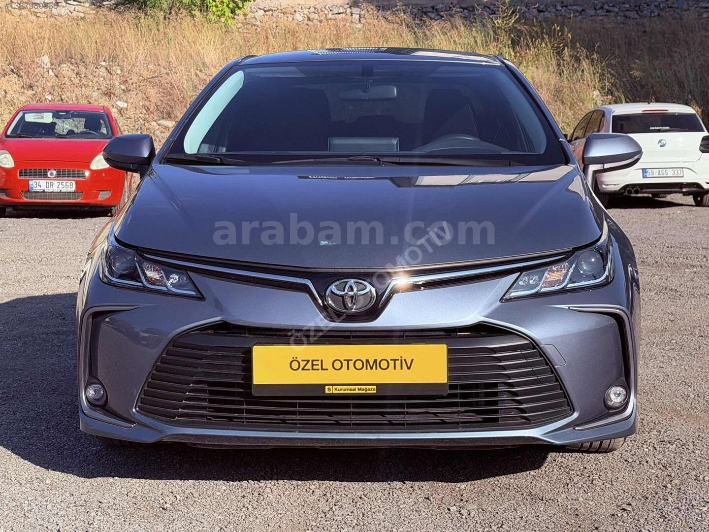 ÖZEL'den HATASIZ BOYASIZ DEĞİŞENSİZ COROLLA 2
