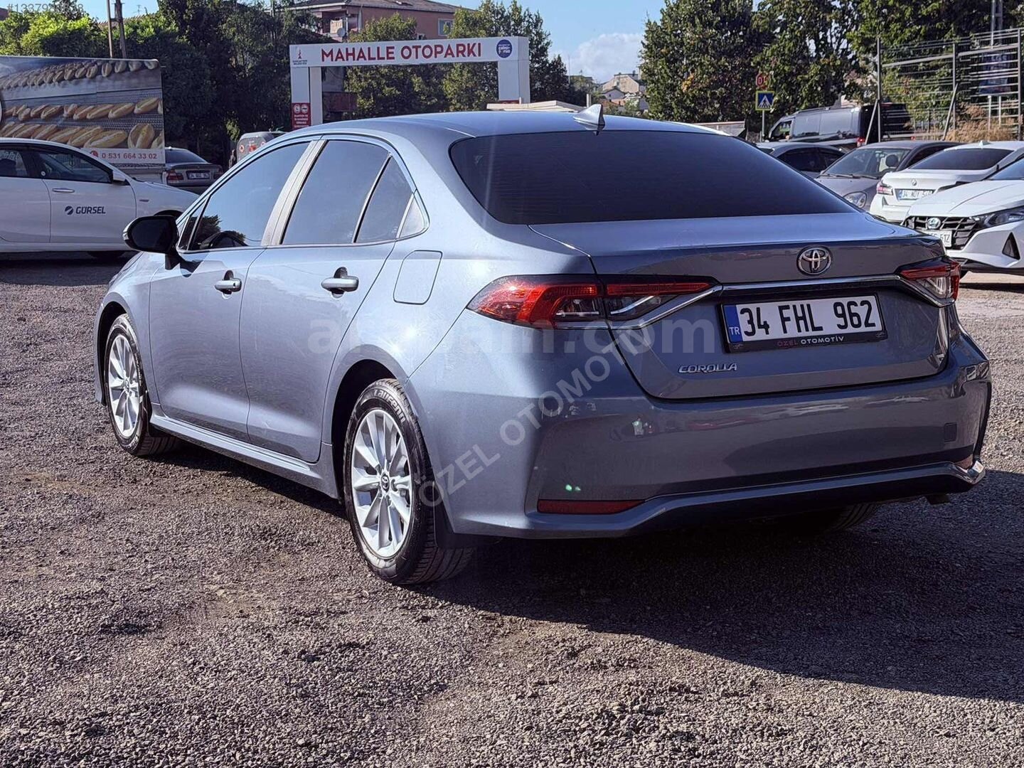 ÖZEL'den HATASIZ BOYASIZ DEĞİŞENSİZ COROLLA 7