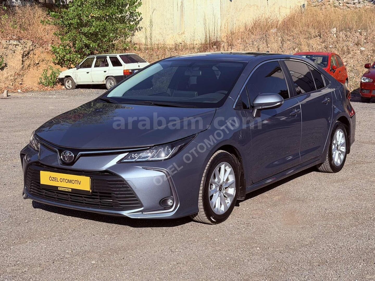 ÖZEL'den HATASIZ BOYASIZ DEĞİŞENSİZ COROLLA 1