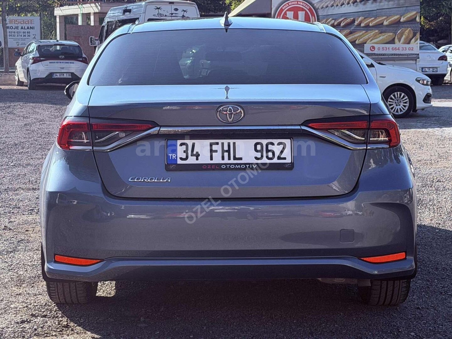 ÖZEL'den HATASIZ BOYASIZ DEĞİŞENSİZ COROLLA 6