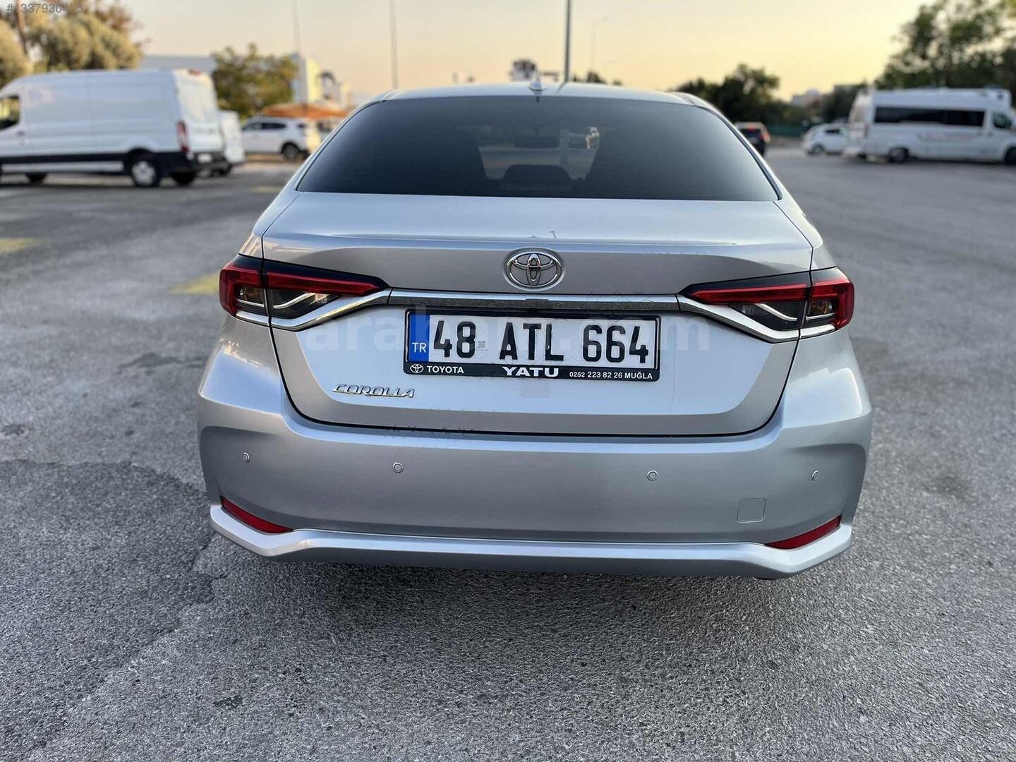 Galeriden Toyota Corolla 1.5 Dream 2022 Model Muğla 78.000 km Gri 6