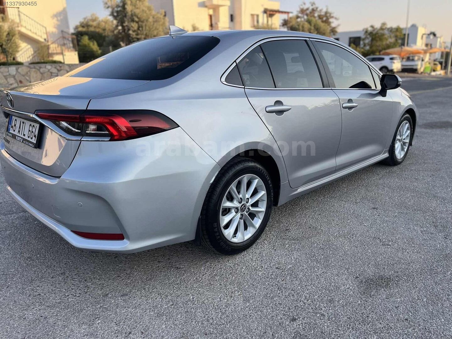 Galeriden Toyota Corolla 1.5 Dream 2022 Model Muğla 78.000 km Gri 7