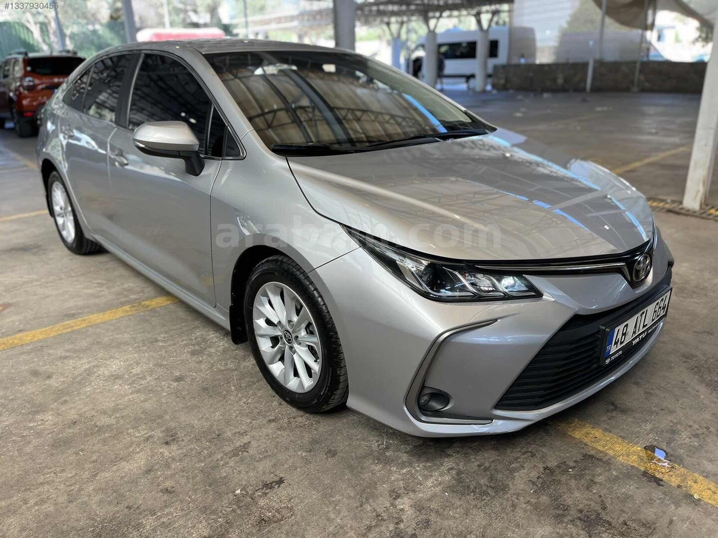 Galeriden Toyota Corolla 1.5 Dream 2022 Model Muğla 78.000 km Gri 2