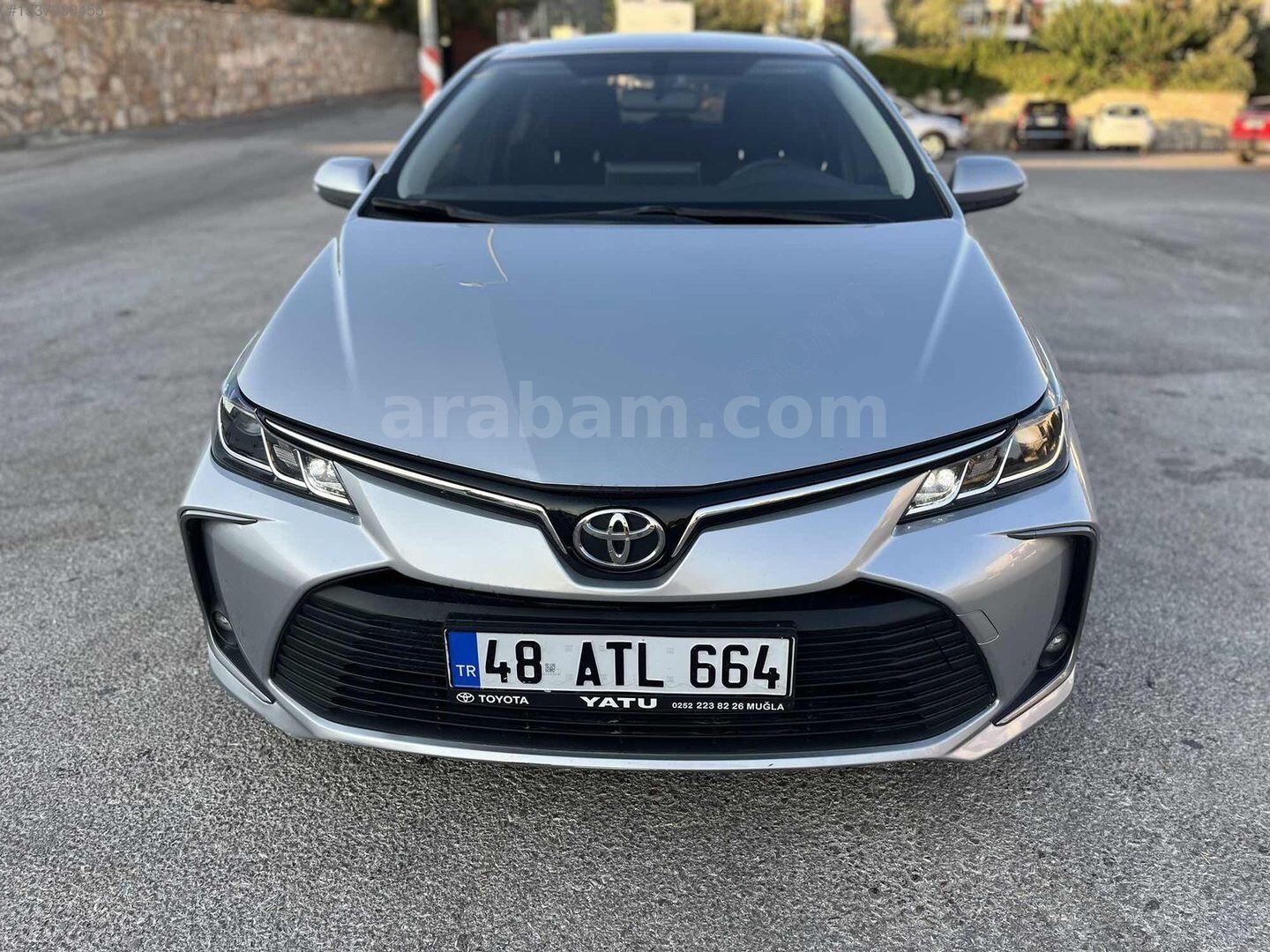 Galeriden Toyota Corolla 1.5 Dream 2022 Model Muğla 78.000 km Gri 3
