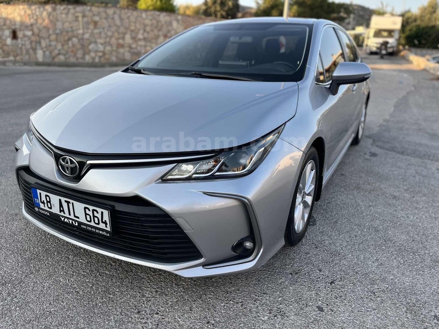 Galeriden Toyota Corolla 1.5 Dream 2022 Model Muğla 78.000 km Gri 1