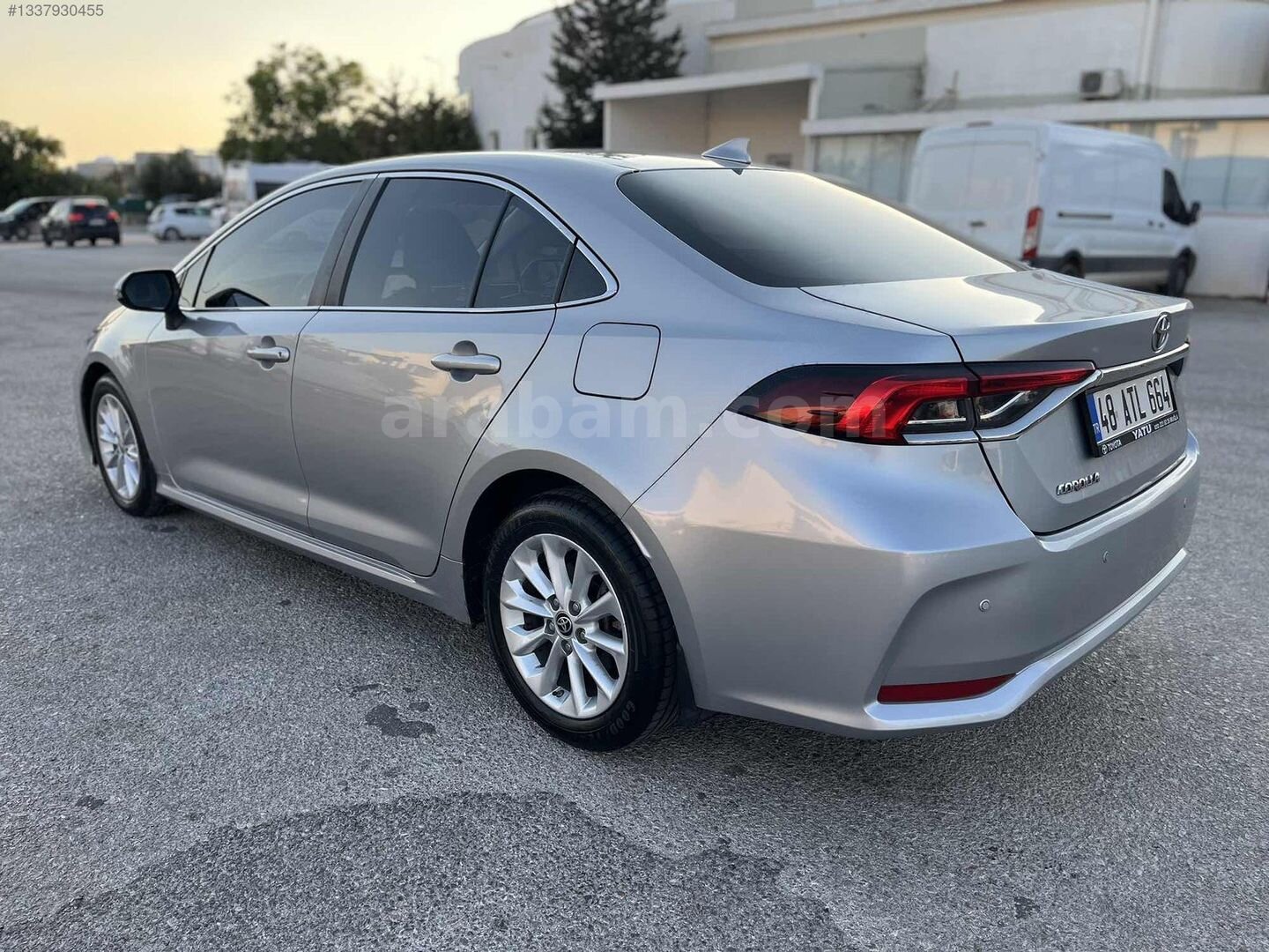 Galeriden Toyota Corolla 1.5 Dream 2022 Model Muğla 78.000 km Gri 5