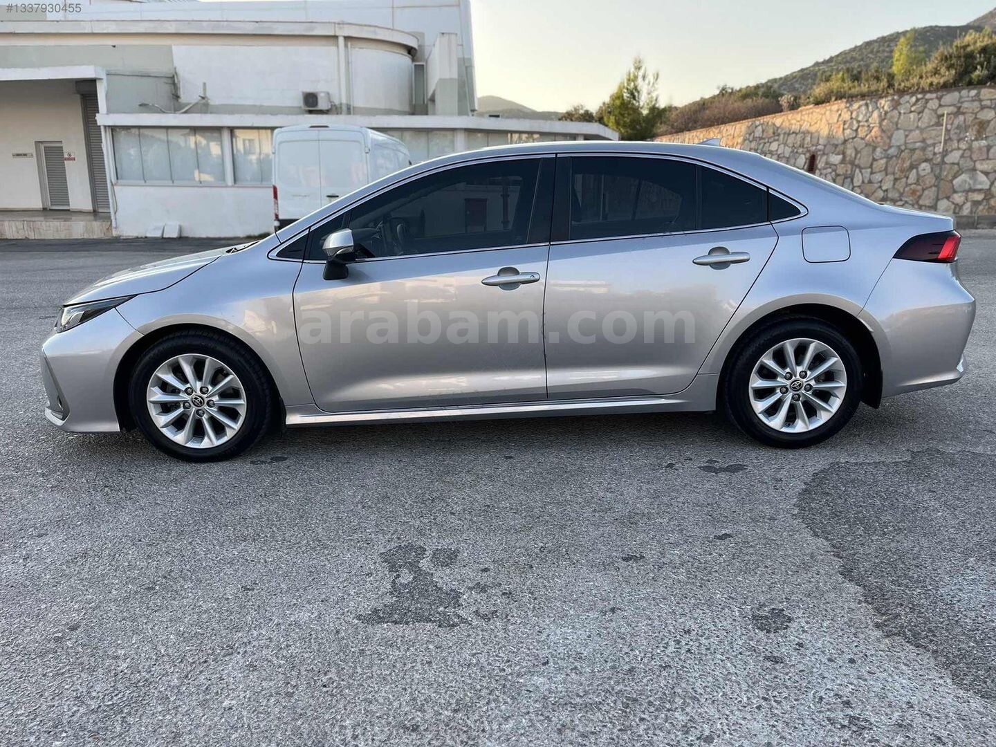 Galeriden Toyota Corolla 1.5 Dream 2022 Model Muğla 78.000 km Gri 4