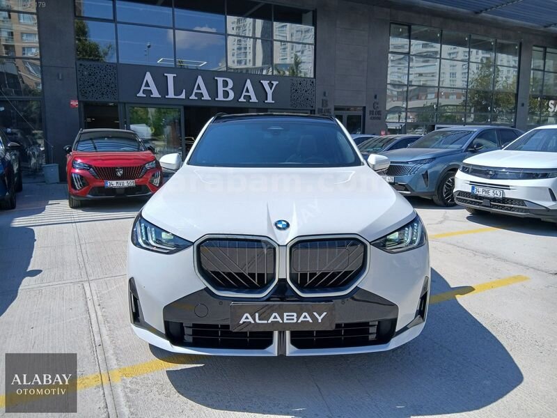 ALABAY OTOMOTİV-2025 BMW X3 1.6T (190 HP) M SPORT - BOYASIZ