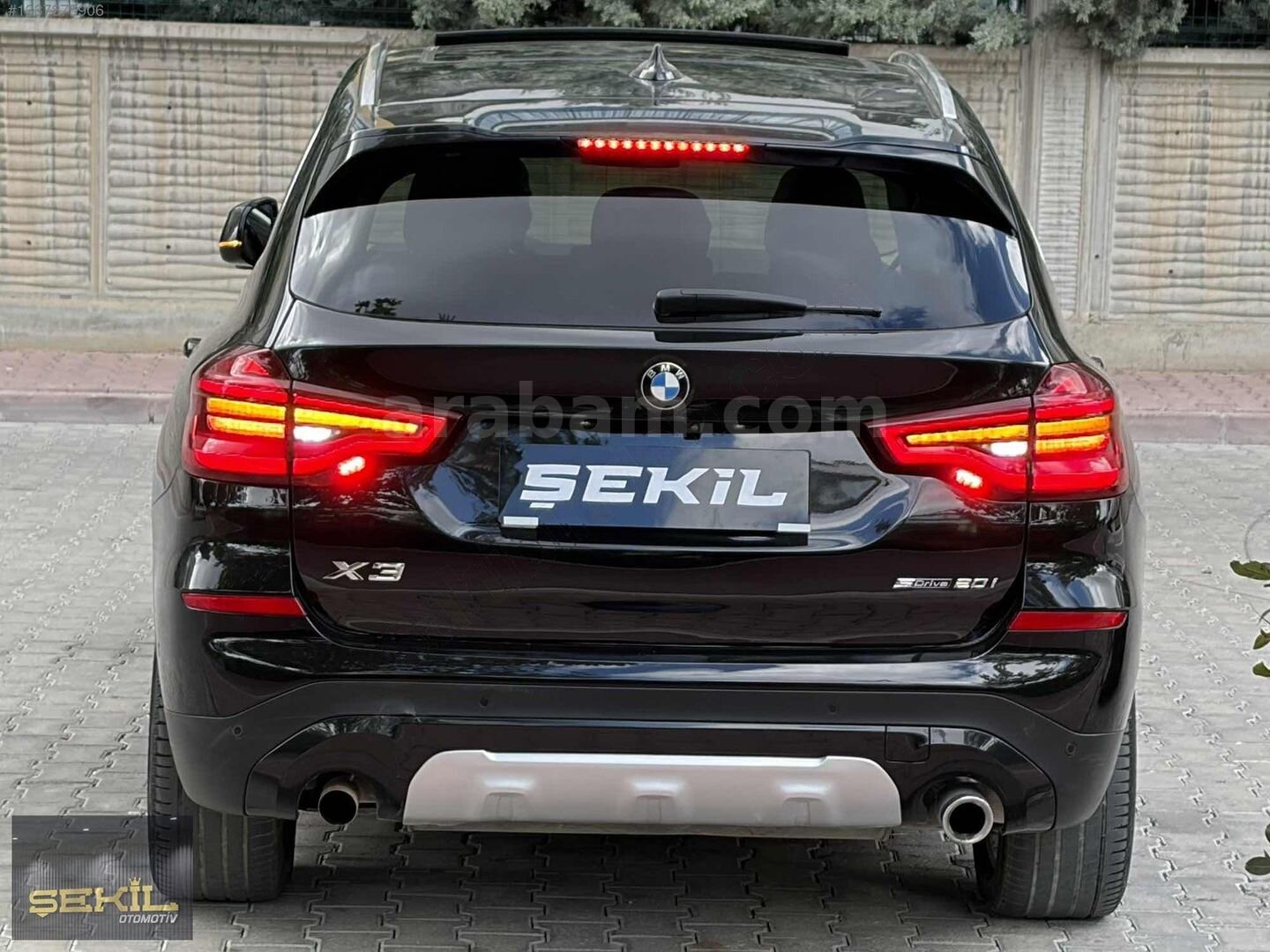 ŞEKİL'DEN FIRSAT 2019 X3 20 İ SDRİVE XLİNE 6